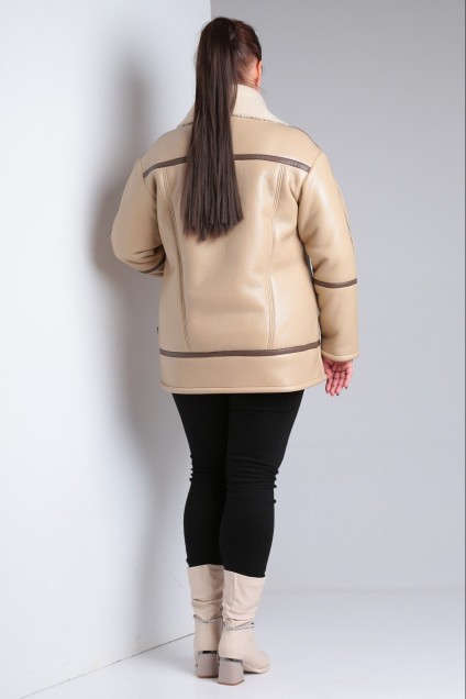 Куртка 2052-1 бежевый Celentano