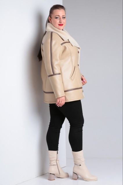Куртка 2052-1 бежевый Celentano