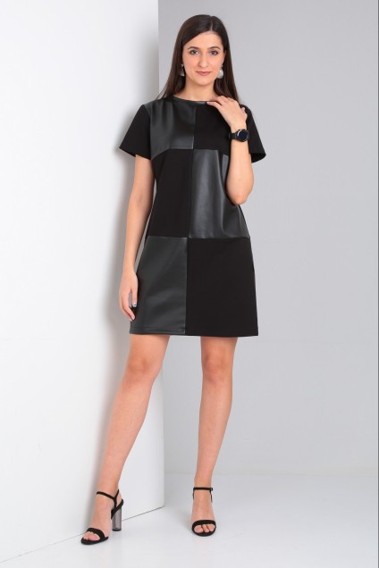 Платье 4002-1 черный Celentano