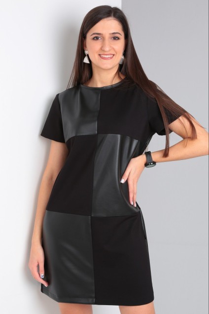 Платье 4002-1 черный Celentano