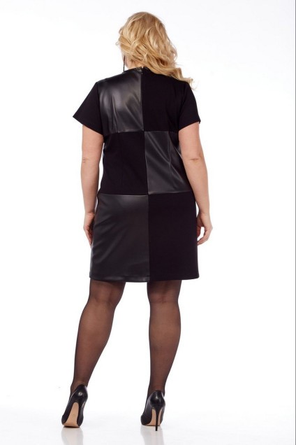 Платье 4002-2 черный Celentano