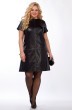 Платье 4022-1 черный Celentano