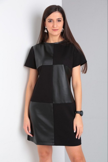 Платье 4023-1 черный Celentano