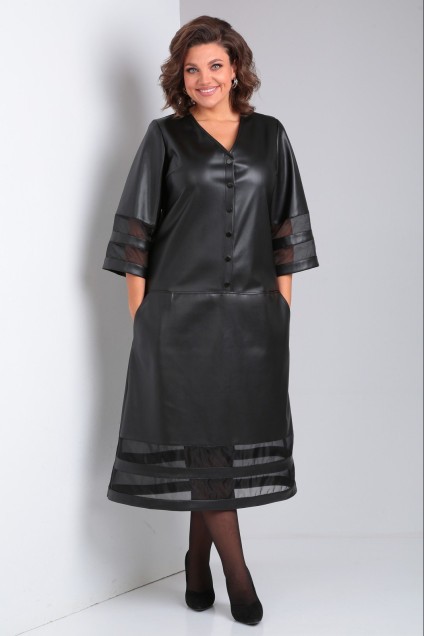 Платье 4031-2 черный Celentano