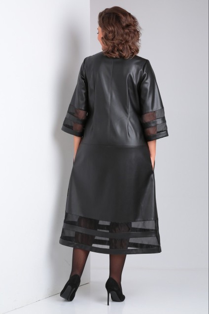 Платье 4031-1 черный Celentano