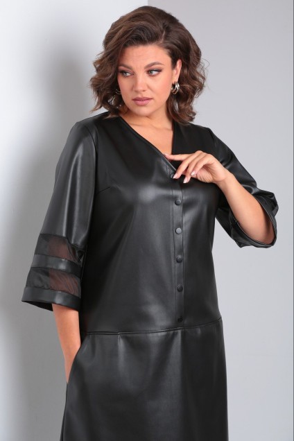 Платье 4031-2 черный Celentano
