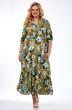 Платье 5001-2 оливковый Celentano