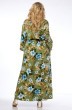 Платье 5003-2 оливковый Celentano