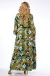Платье 5005-2 оливковый Celentano