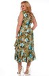 Платье 5007-1 оливковый Celentano