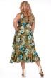 Платье 5007-2 оливковый Celentano