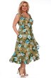 Платье 5007-2 оливковый Celentano