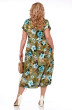 Платье 5010-2 оливковый Celentano