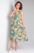 Платье 5013-2 оливковый Celentano