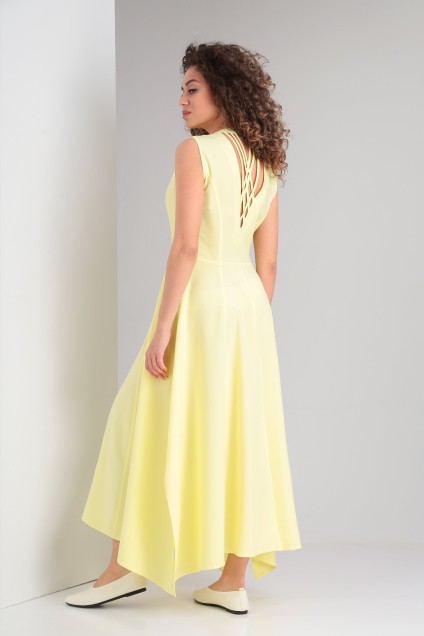 Платье 3696 желтый DOGGI
