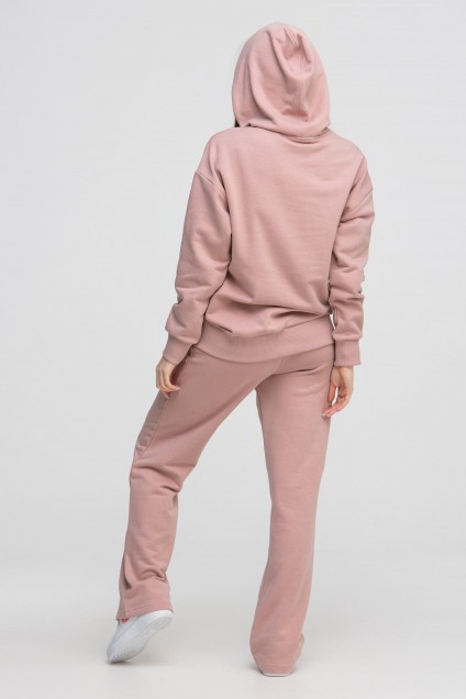 Спортивный костюм 16071 пастельно-розовый DOMNA