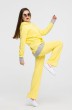 Спортивный костюм 16071 светло-желтый DOMNA