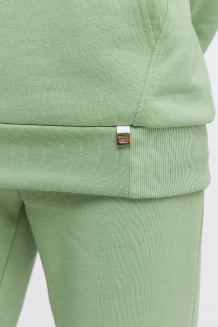 Спортивный костюм 16071 светло-зеленый DOMNA