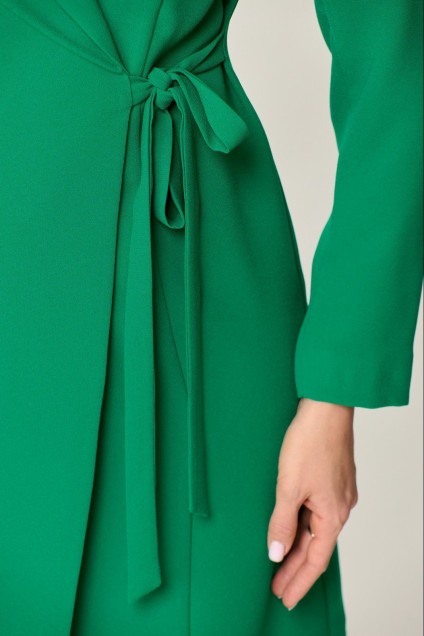 Платье 3634А зелень Дали