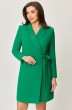 Платье 3634А зелень Дали