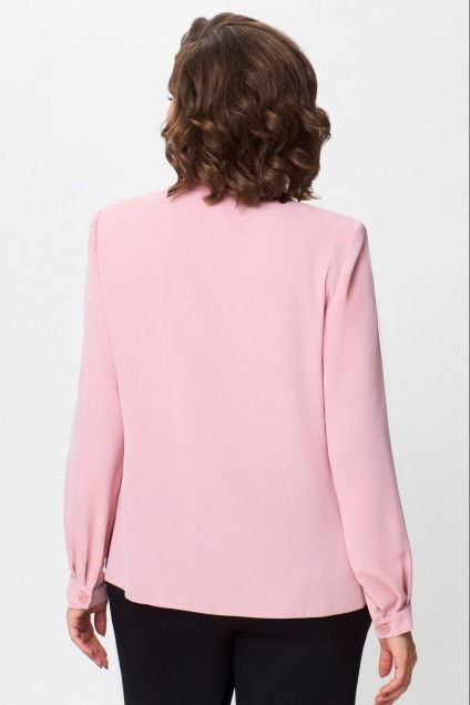 Блузка 5530-1 розовый Дали