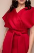 Платье 1770 красный Daloria
