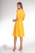 Платье 1609 желтый Danaida