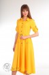 Платье 1658 желтый Danaida