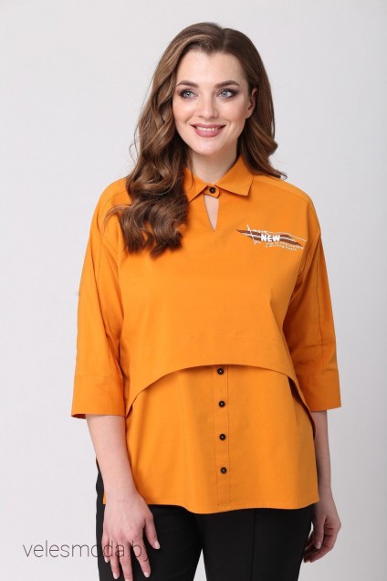 Рубашка 1790 оранжевый Danaida