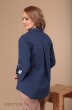 Рубашка 1830 темно-синий Danaida