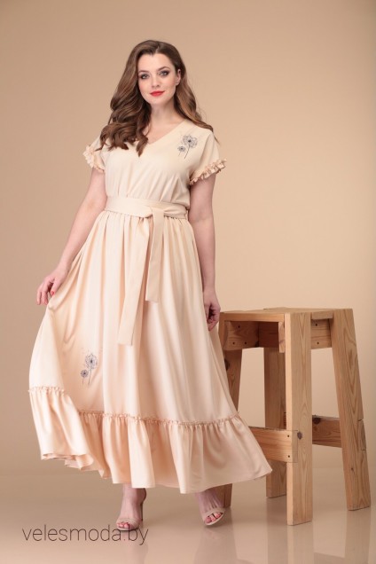 Платье 1881 кремовый Danaida