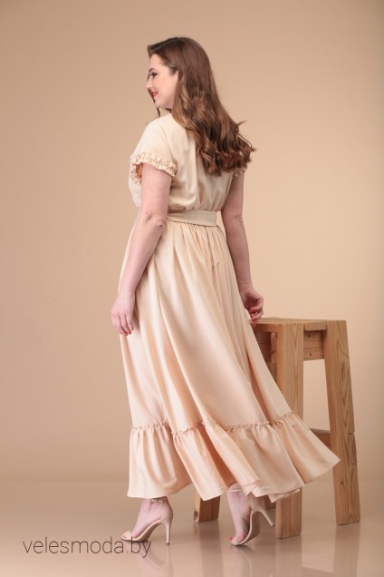 Платье 1881 кремовый Danaida