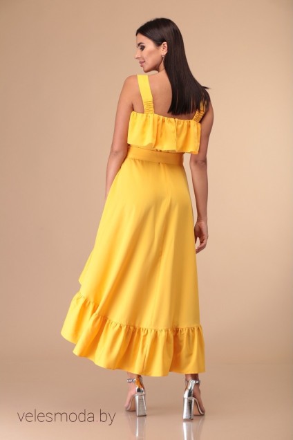 Платье 1895 желтый Danaida