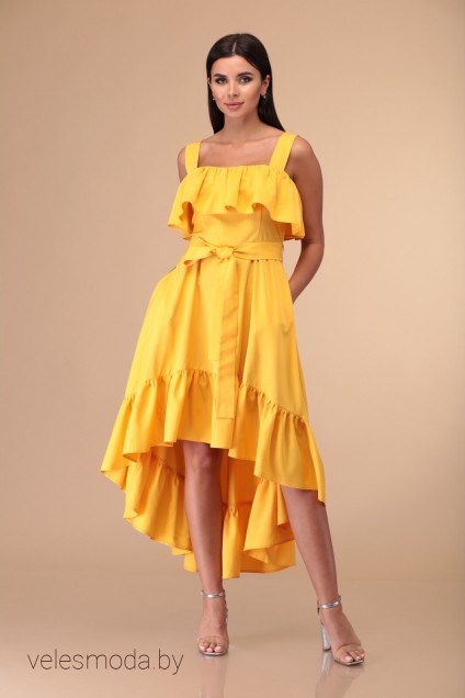 Платье 1895 желтый Danaida