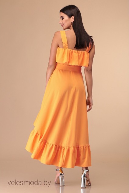 Платье 1895 оранжевый Danaida