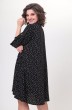 Платье 2105-2 черный Danaida
