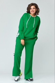Спортивный костюм 2175 зеленый Danaida