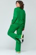 Спортивный костюм 2175 зеленый Danaida