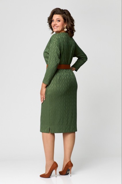Платье 2197 зеленый Danaida