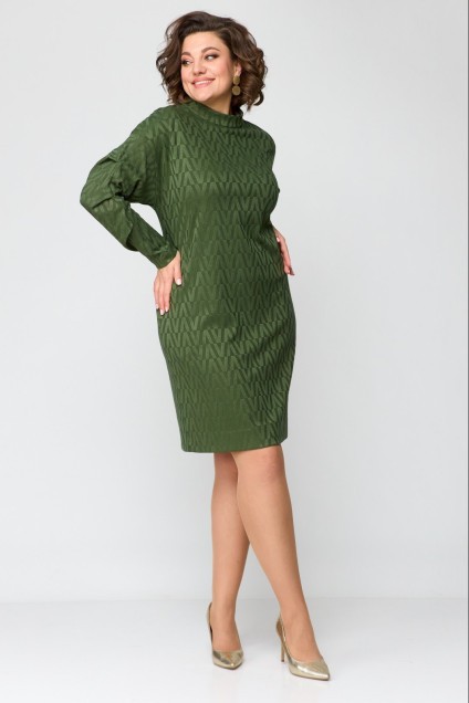 Платье 2201 зеленый Danaida