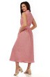 Платье 1987 розовый DilanaVIP