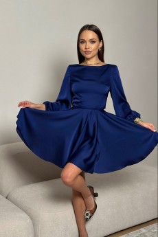 Платье 2022 синий DilanaVIP