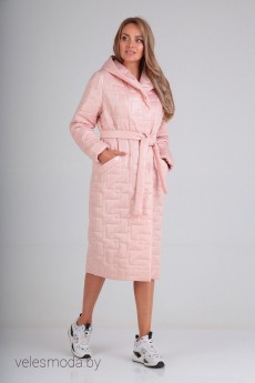 Пальто 1549 светло-розовый Diamant