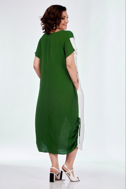 Платье 1957 зелень Diamant