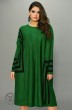 Платье 1001 зеленый Diva