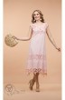 Платье 1034-1 розовый Diva