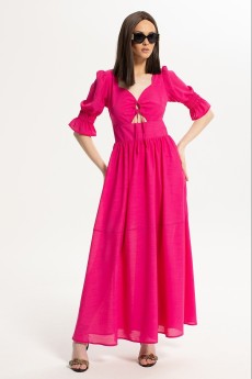 Платье 1531 розовый Diva