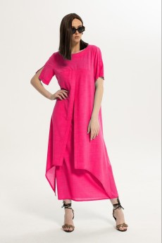Платье 1533 розовый Diva