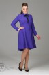 Платье 1405 фиолетовый Djerza