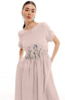Платье 1003 розовый Elletto Life